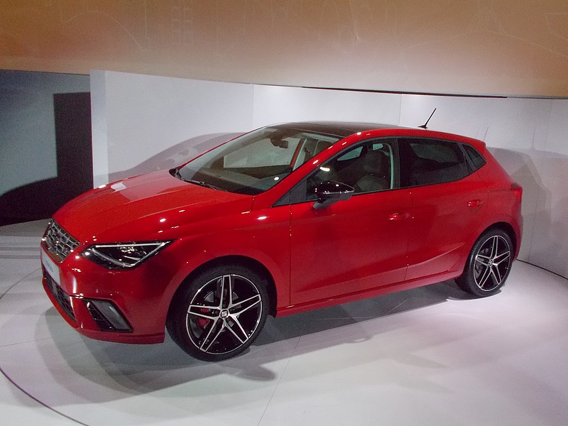 Představuje se nový Seat Ibiza